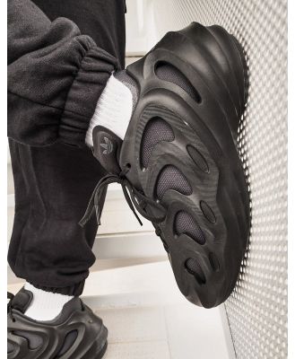 adidas Originals adifom Q trainers in triple black