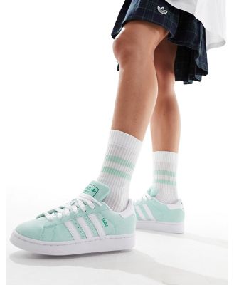 adidas Originals Campus 2 sneakers in green and white