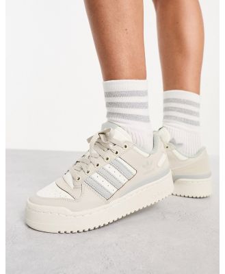 adidas Originals Forum Bold sneakers in alumina/white