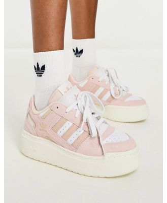 adidas Originals Forum XLG sneakers in halo blush-White