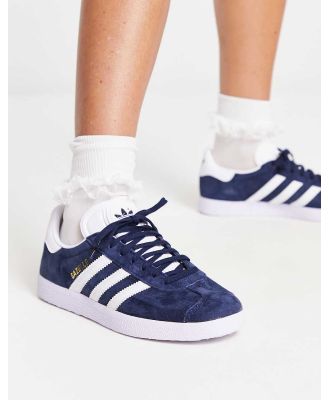 adidas Originals Gazelle sneakers in navy