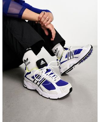 adidas Originals Response CL trainers in future white / lucid blue
