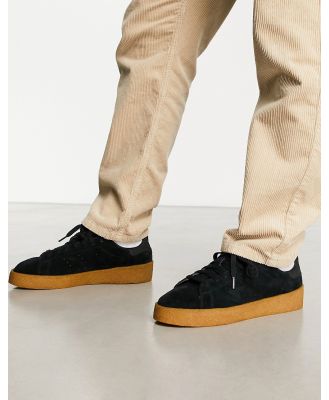 adidas Originals Stan Smith Crepe sneakers in black