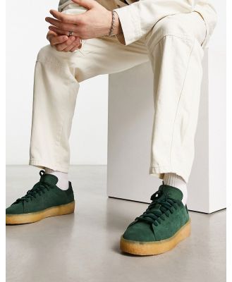 adidas Originals Stan Smith Crepe sneakers in dark green