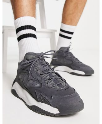 adidas Originals Streetball II trainers in dark grey