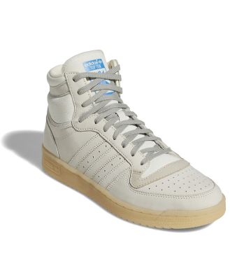 adidas Originals Top Ten Hi sneakers in off white