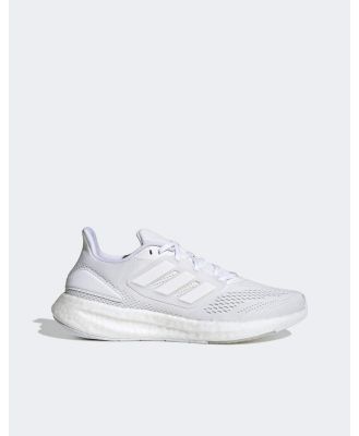 adidas Running Pureboost 22 trainers in white