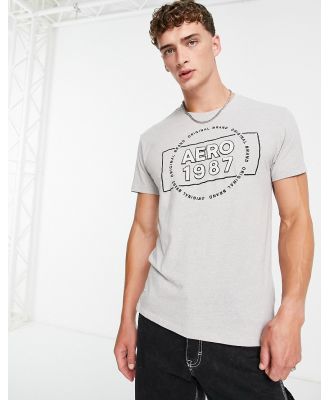 Aeropostale t-shirt in grey