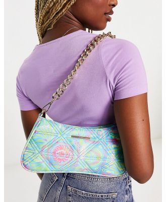 ALDO Sustinax shoulder bag in bright floral print-Multi