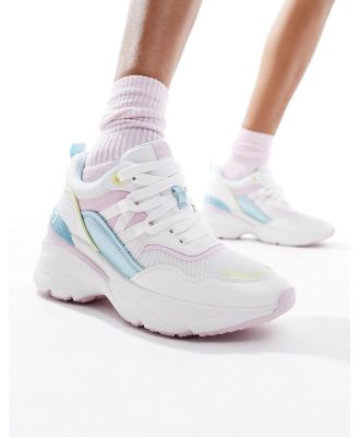 ALDO Thaliri super chunky sneakers in bright multi
