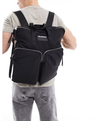 AllSaints Force backpack in black