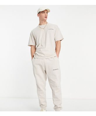 AllSaints x ASOS exclusive sweatpants in smoke grey