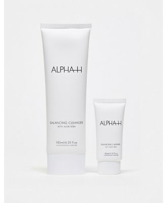 Alpha-H Balancing Cleanser Home & Away Duo - 18% Saving-No colour
