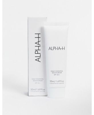 ALPHA-H Daily Essential Moisturiser SPF 50+ with Vitamin E 50ml-Clear