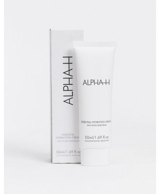 ALPHA-H Essential Hydration Cream with Rose Geranium and Vitamin E 50ml-No colour