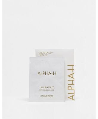 Alpha-H Liquid Gold Exfoliating Sachet Trial Kit x9-No colour