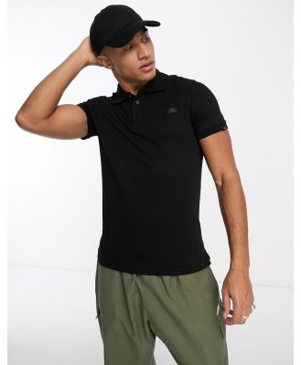 Alpha Industries X-Fit polo in black