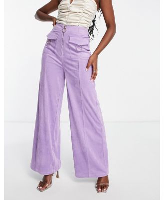 Amy Lynn Jackson pants in lilac-Purple