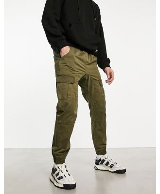 Another Influence cargo pants in khaki-Green