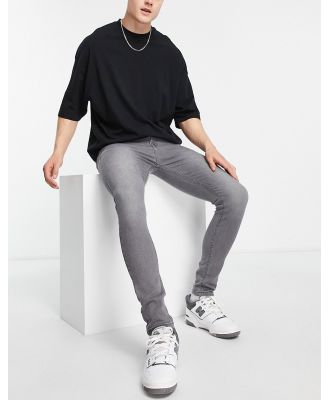 Another Influence skinny fit jeans in grey