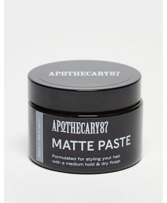 Apothecary 87 Matte Paste-No colour