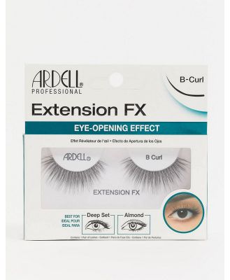 Ardell Extension FX B Curl Eyelashes-Black