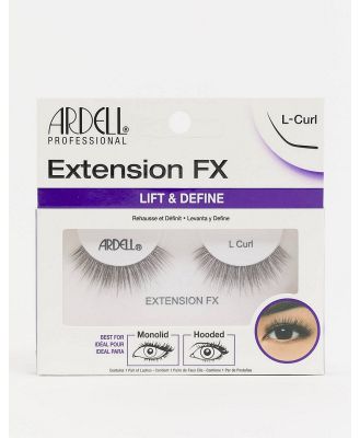 Ardell Extension FX L Curl Eyelashes-Black
