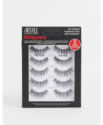 Ardell Lashes Multipack Wispies x5-Black