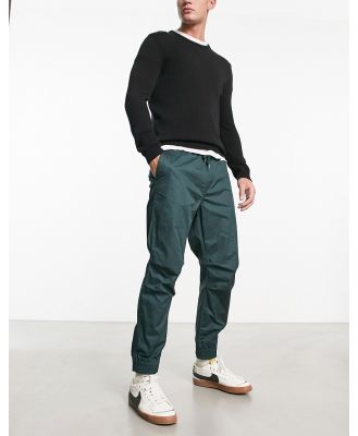 Armani Exchange cargo pants in green