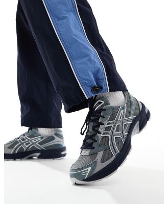 Asics Gel-1130 sneakers in grey and blue