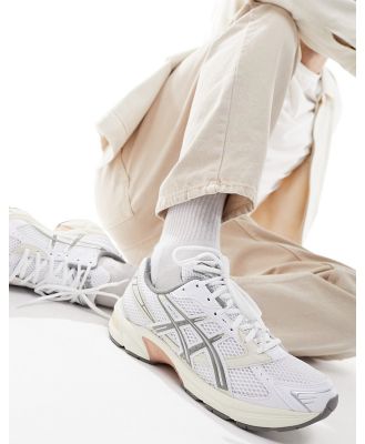 Asics Gel-1130 trainers in white and pink