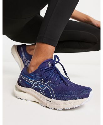 Asics Gel-Kayano 29 stability running trainers in navy