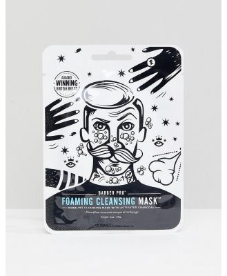 Barber Pro Foaming Cleansing Mask-No colour