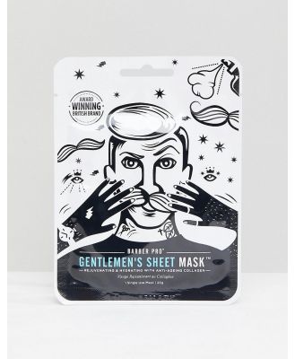 Barber Pro Gentlemen's Sheet Mask-No colour