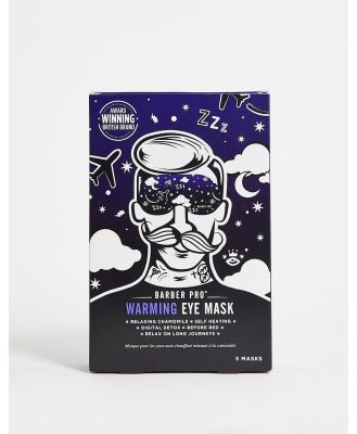 Barber Pro Warming Eye Mask Box of 5-No colour