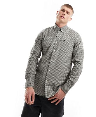 Barbour Darnick tailored shirt olive-Green