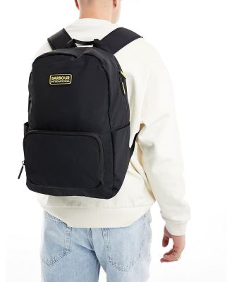 Barbour International backpack in black