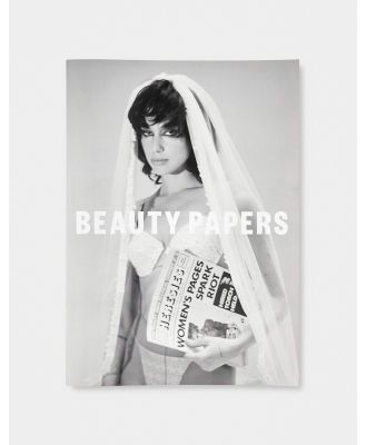 Beauty Papers Dua Zine Cover 1-No colour