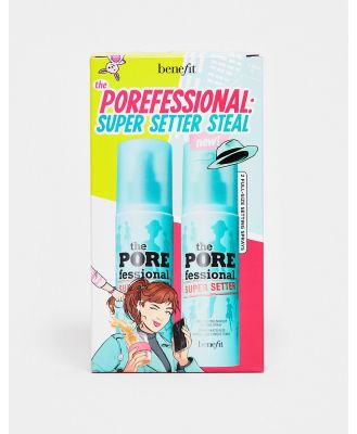 Benefit Porefessional Super Setter Steal - Pore Spray Duo-No colour