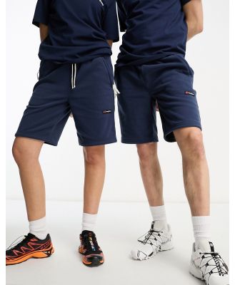 Berghaus unisex Polarplus shorts with logo in navy