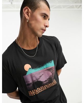 Billabong Alaska Wave t-shirt in black