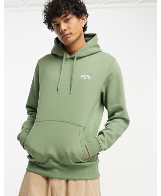 Billabong arch hoodie in khaki-Green