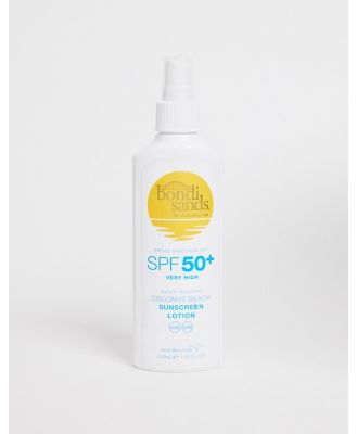 Bondi Sands Coconut Beach Sunscreen Lotion SPF50+ 200ml-Clear