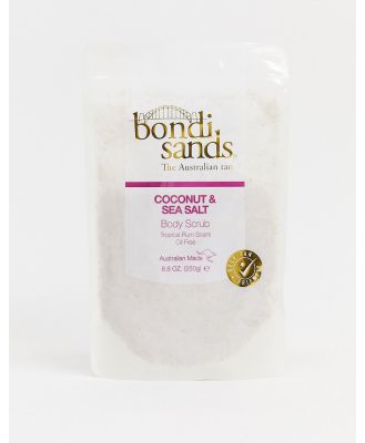 Bondi Sands Tropical Rum Coconut & Sea Salt Body Scrub 150g-Clear