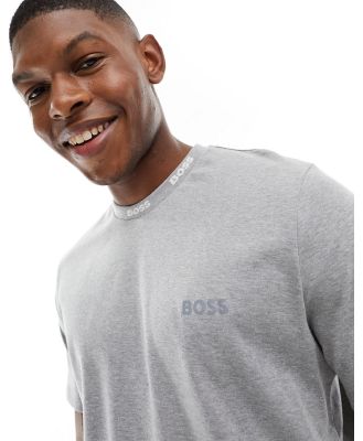 BOSS Bodywear relax t-shirt in grey