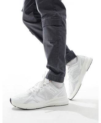 BOSS Owen runner sneakers in white