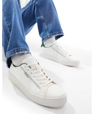 BOSS Rhys Tenn sneakers in white