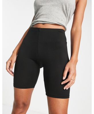 Brave Soul sindy legging shorts in black