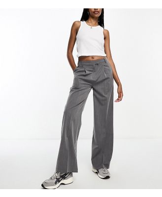 Brave Soul Tall suit pants in grey (part of a set)