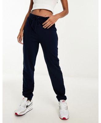 Brave Soul trackie bottoms in navy (part of a set)